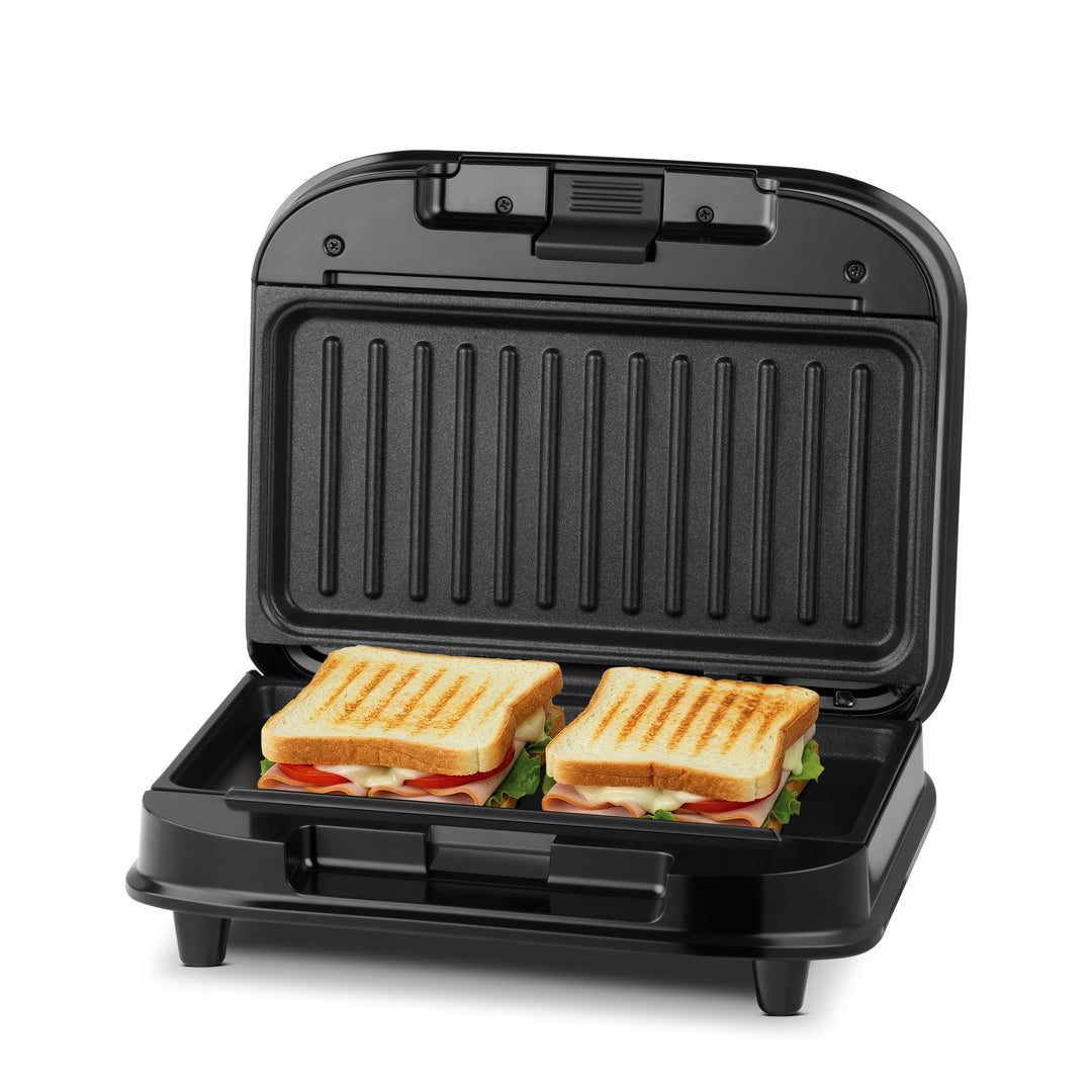 PLANCHA GRILL DE 2 PUESTOS - imagen 1