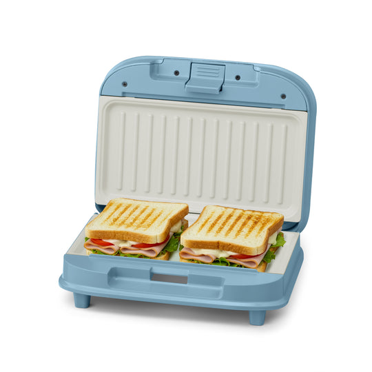 2-SLICE GRILL GRIDDLE