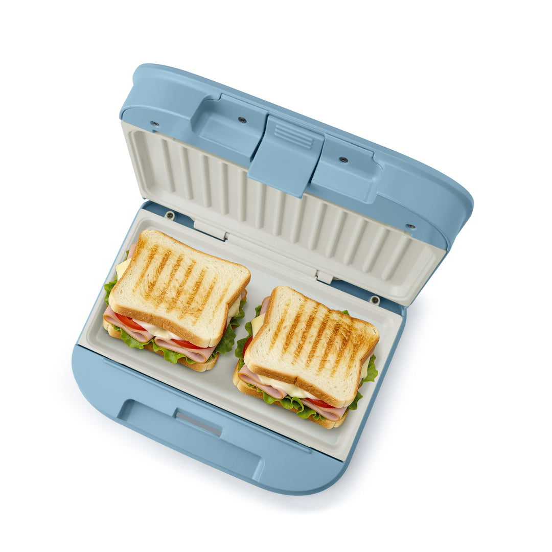 2-SLICE GRILL GRIDDLE