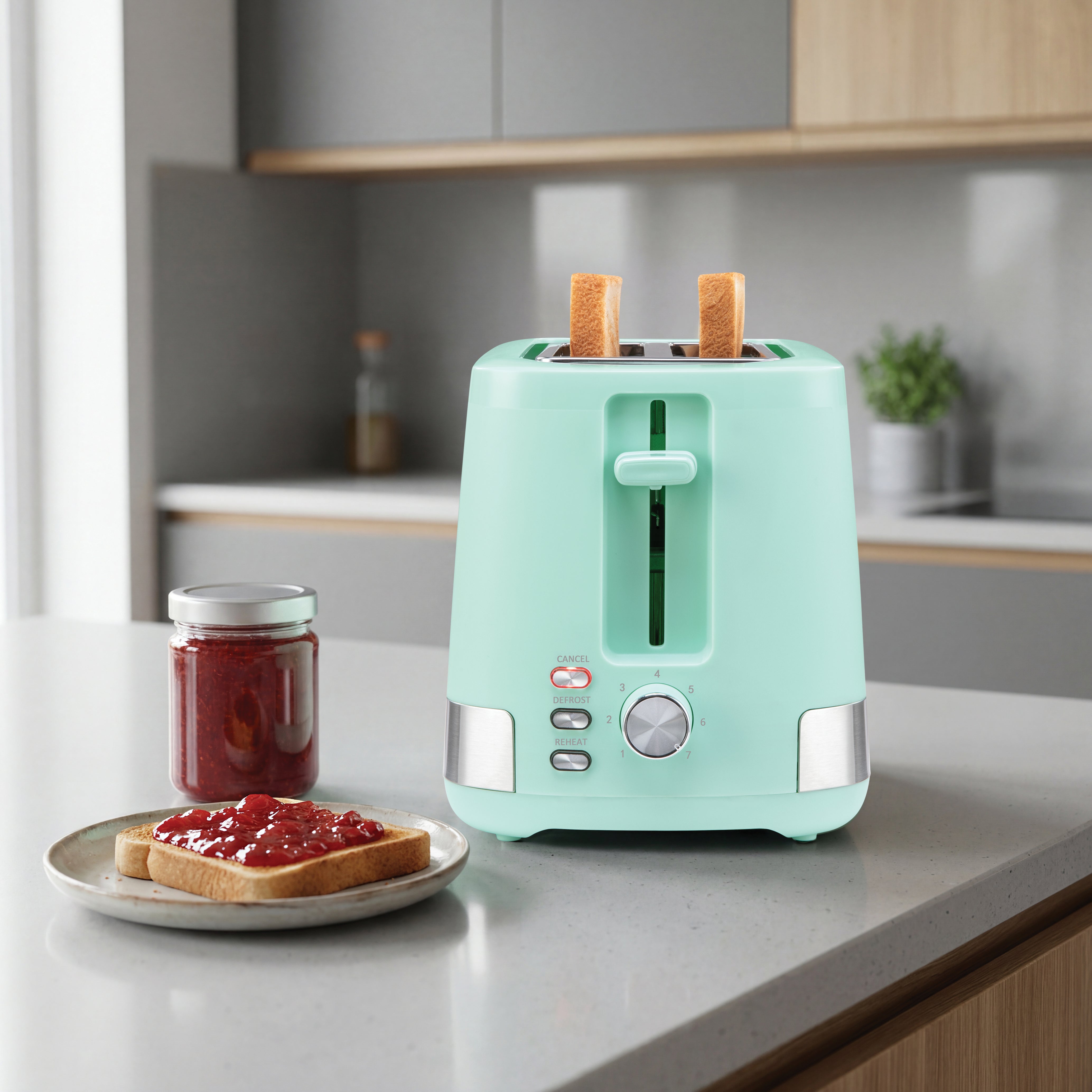 2-SLICE TOASTER