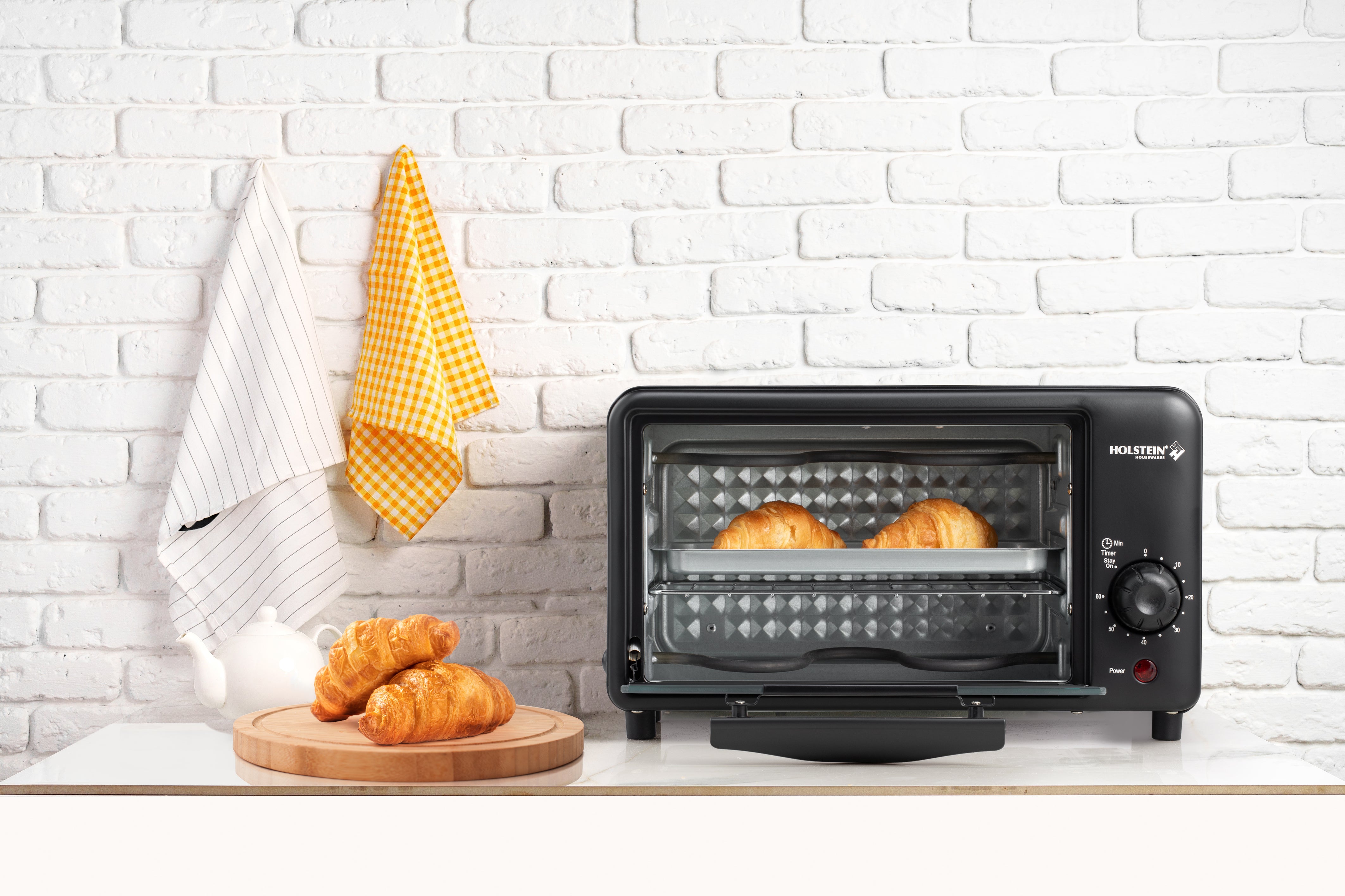2-SLICE TOASTER OVEN – Holstein Housewares