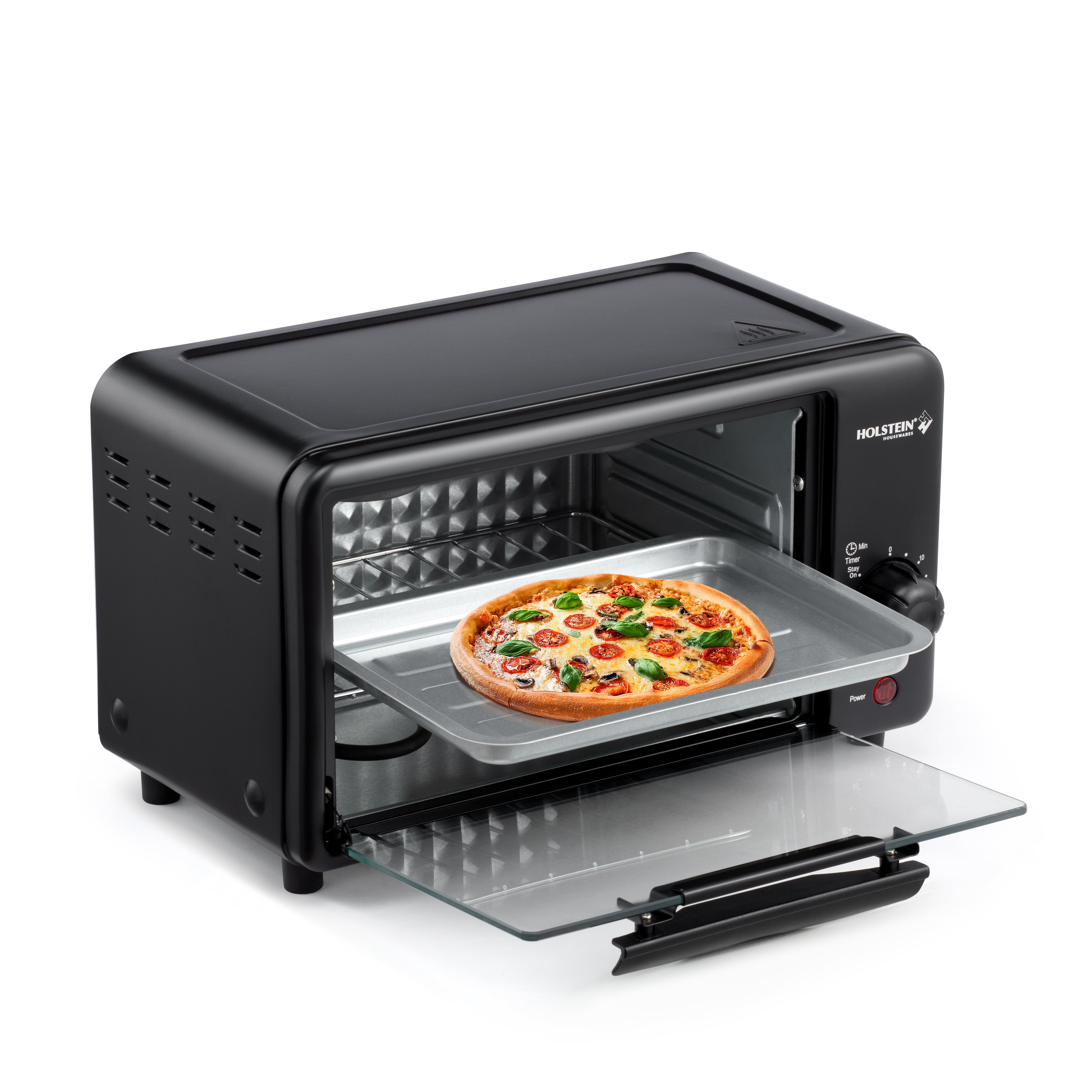2-SLICE TOASTER OVEN