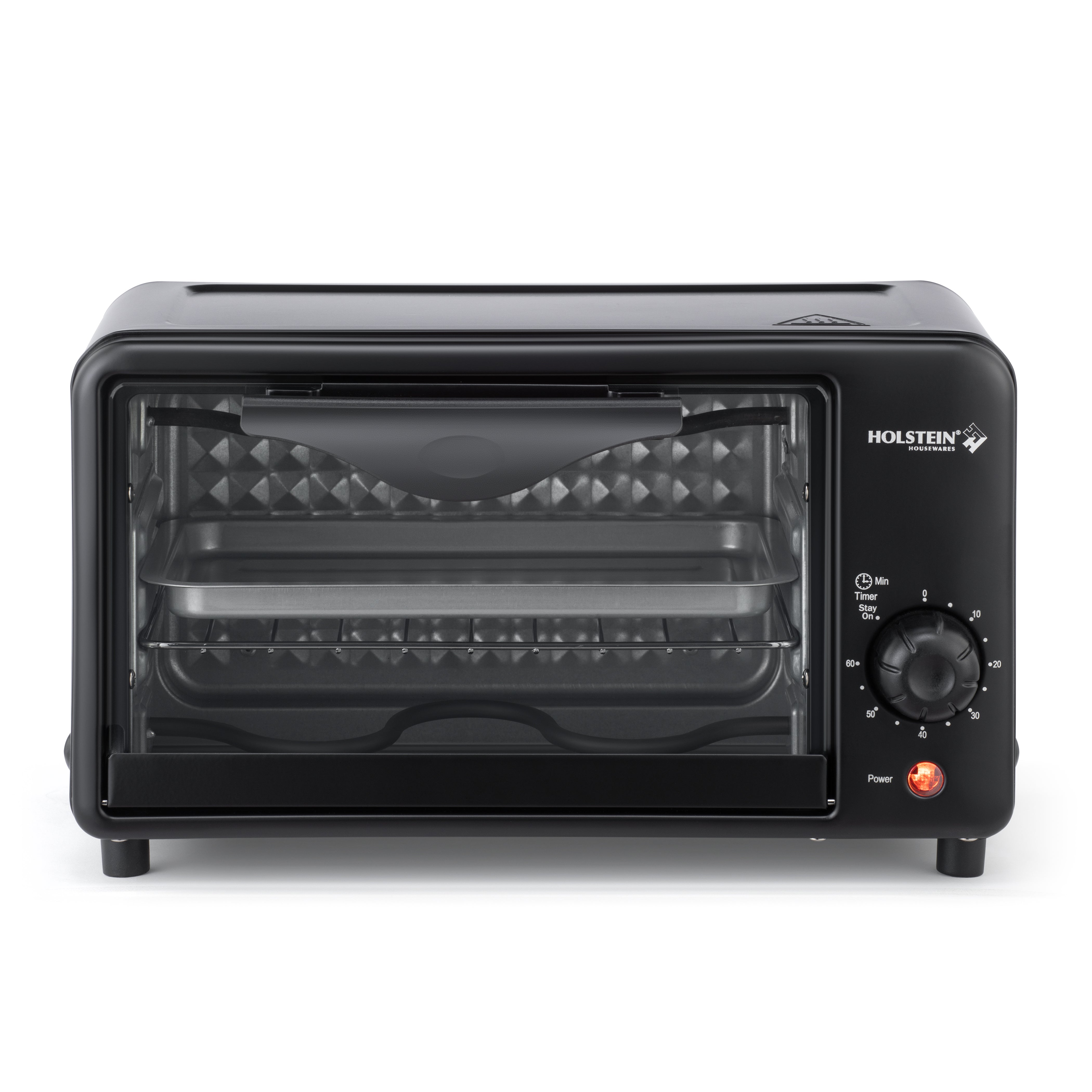 2-SLICE TOASTER OVEN