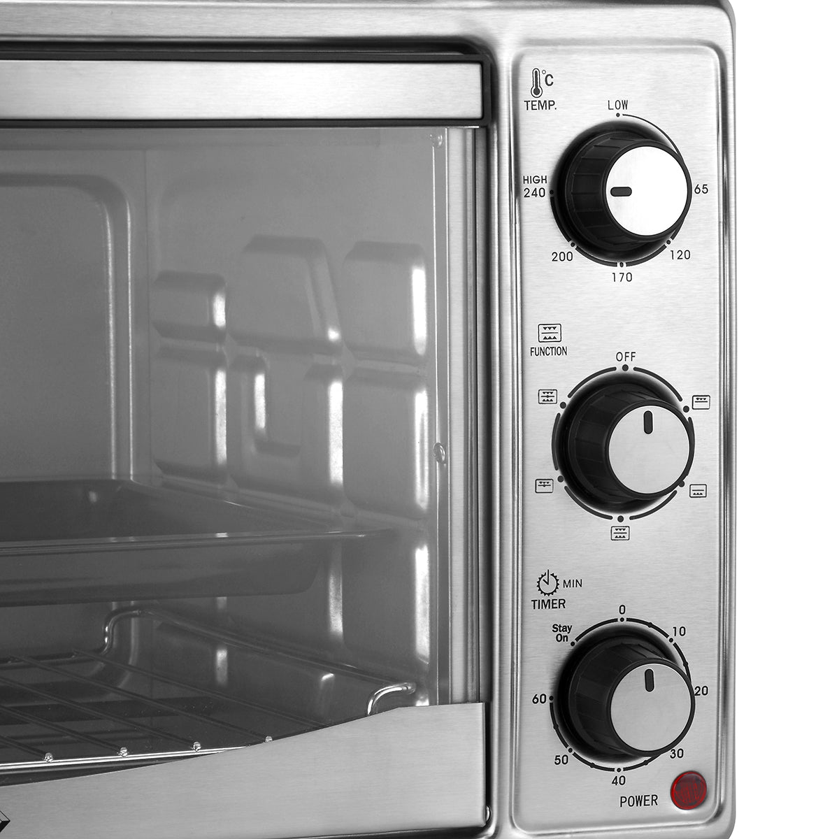 6-SLICE TOASTER OVEN