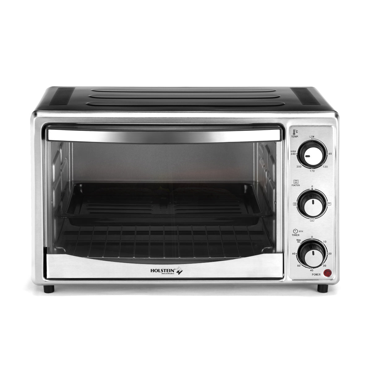 6-SLICE TOASTER OVEN