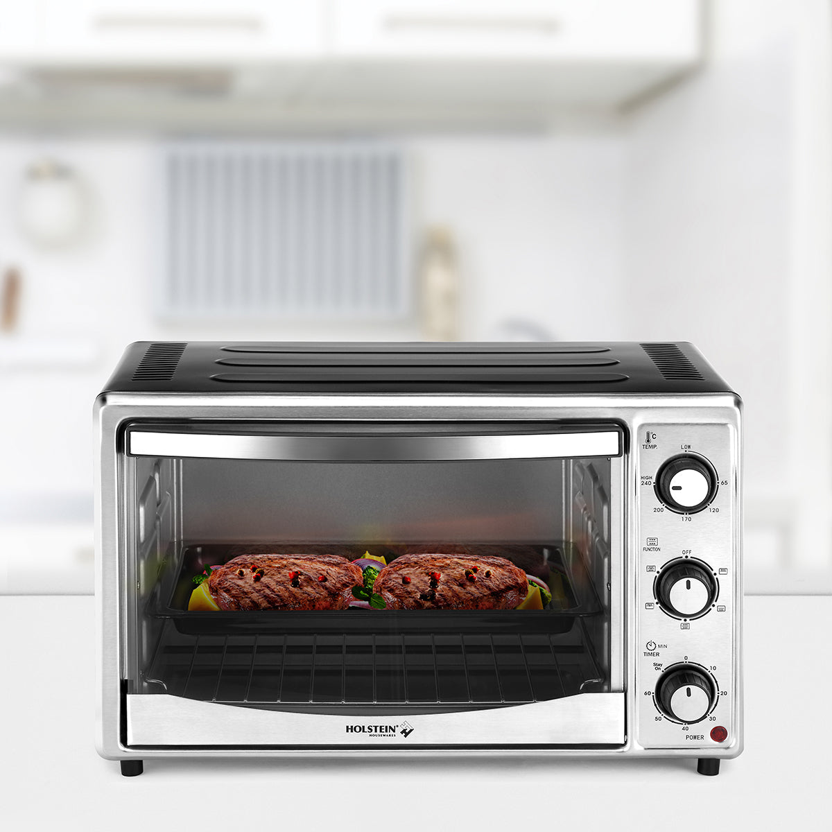 6-SLICE TOASTER OVEN