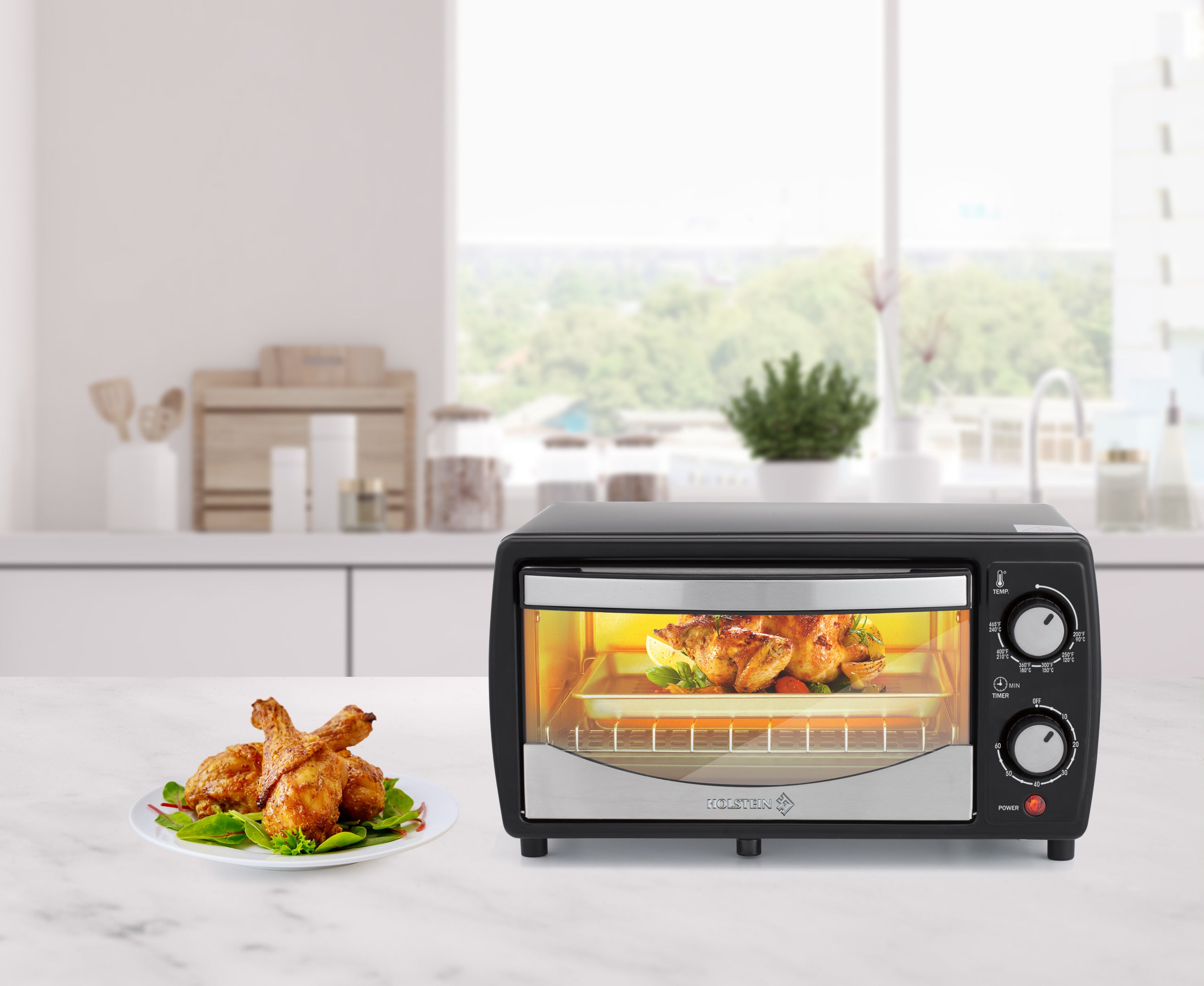 4-SLICE TOASTER OVEN