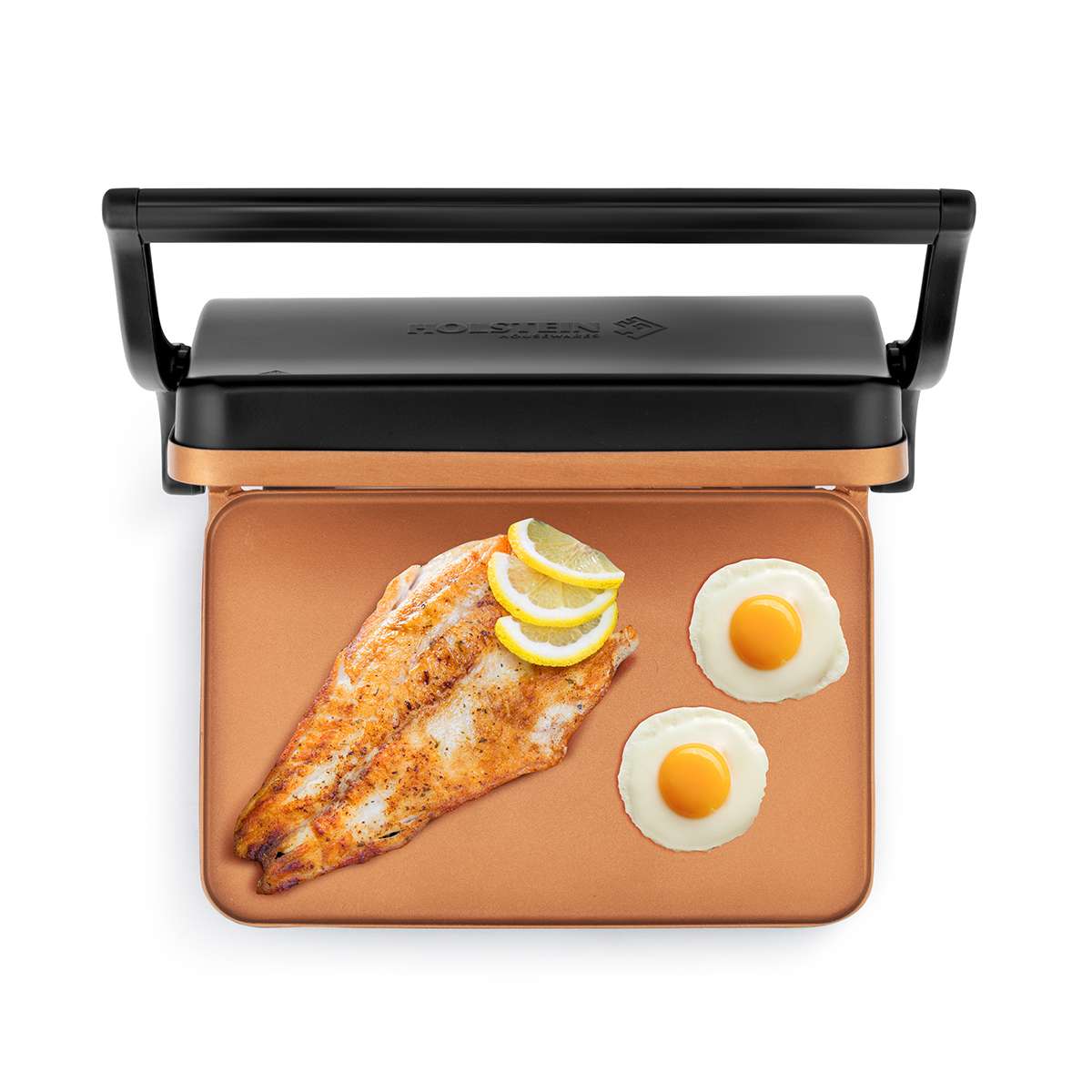 2-SLICE GRIDDLE