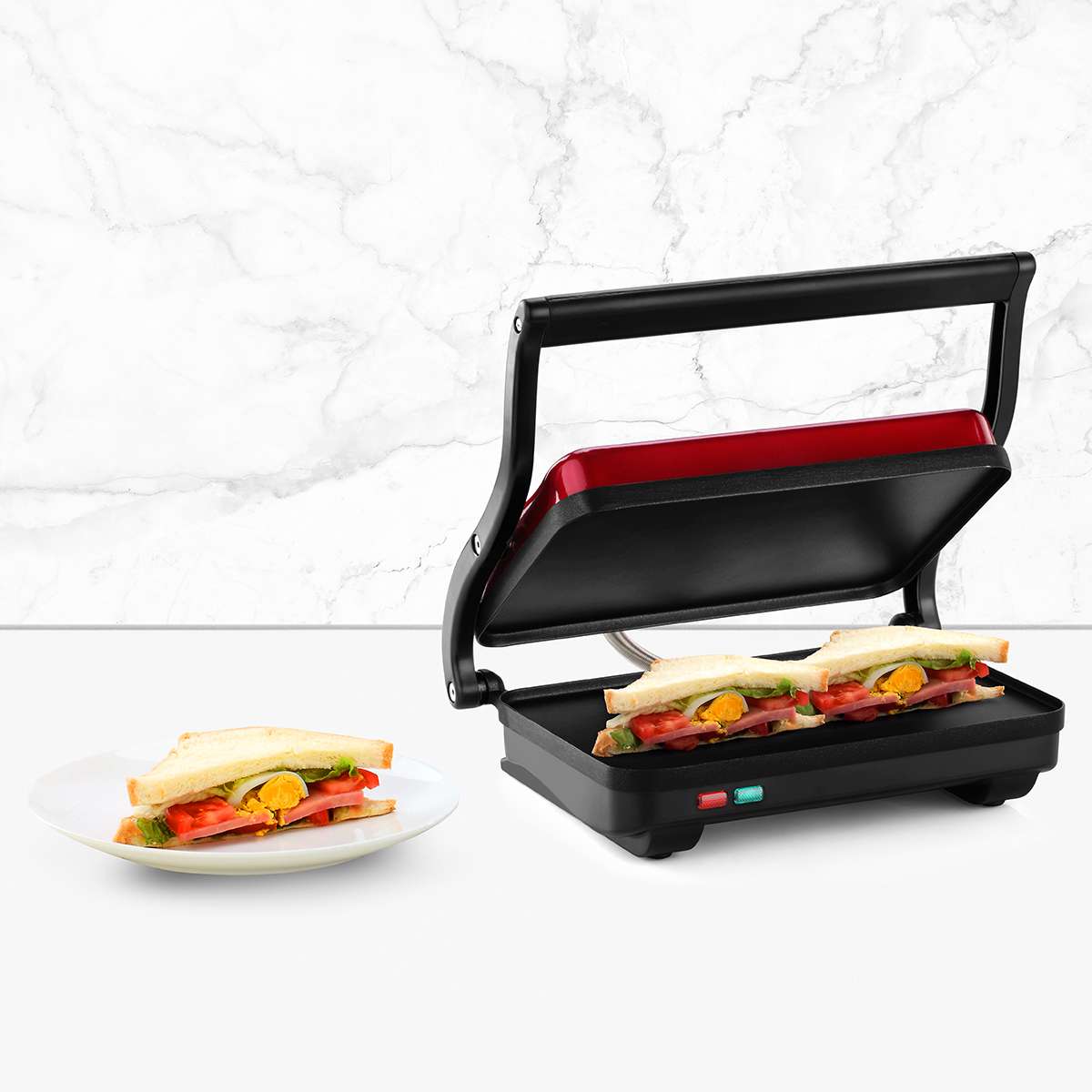 2-SLICE GRIDDLE