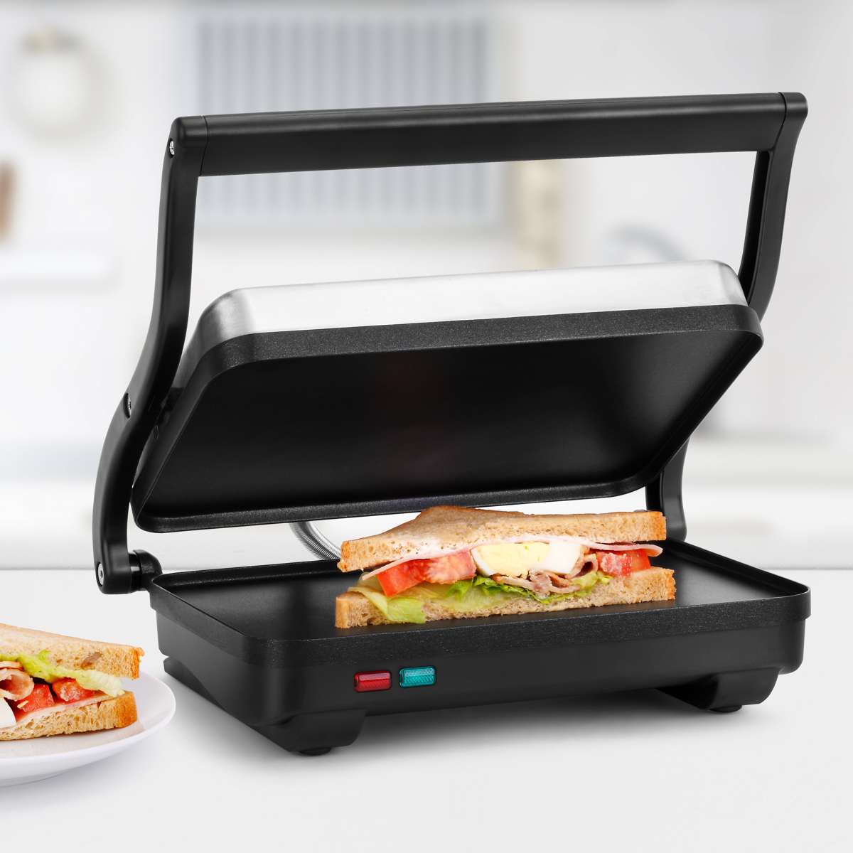 2-SLICE GRIDDLE