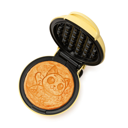 KITTY PERSONAL WAFFLE MAKER