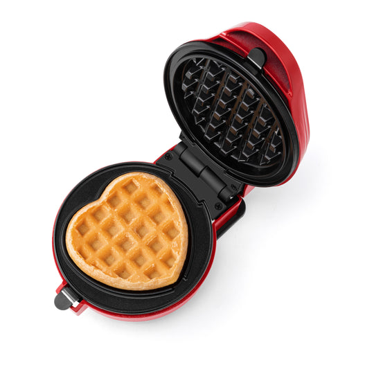 PERSONAL GRIDDLE &amp; WAFFLE MAKER WITH 7 REMOVABLE PLATES