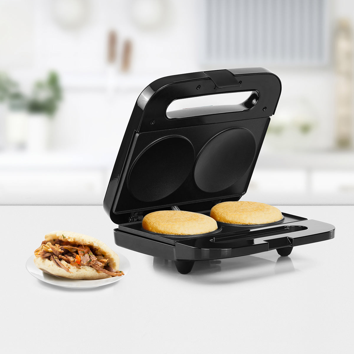 2-SECTION AREPA MAKER