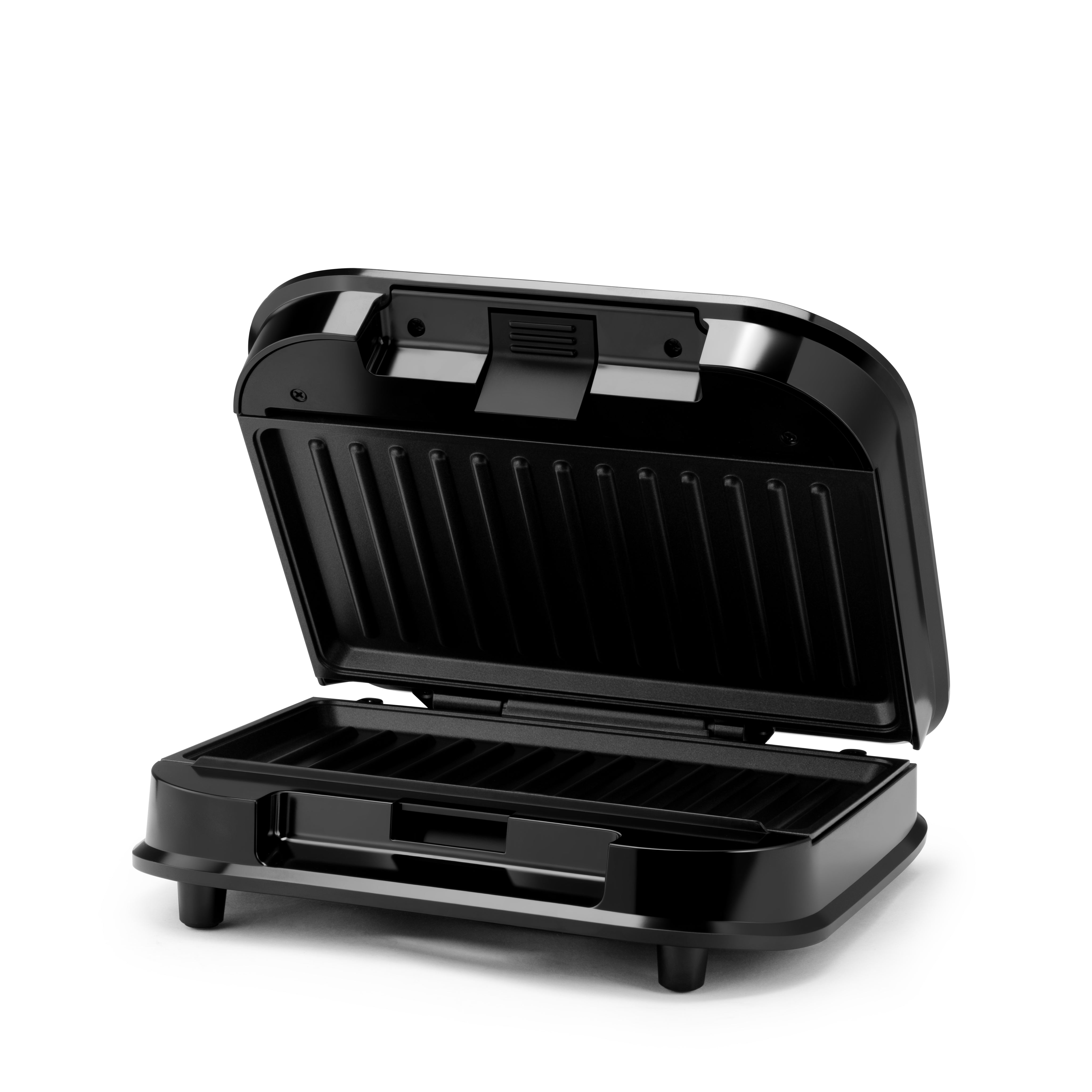 2-SLICE PANINI PRESS & SANDWICH MAKER