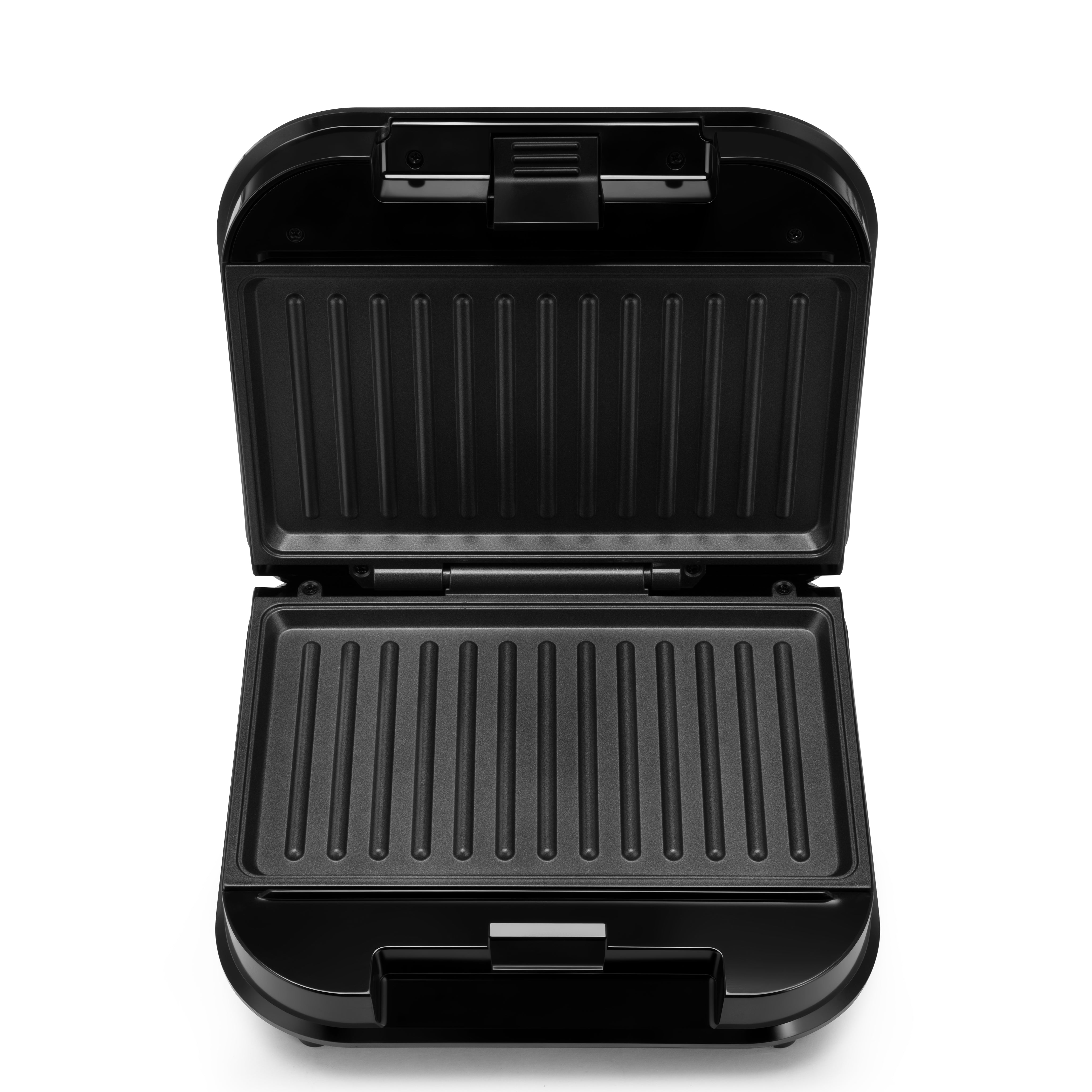 2-SLICE PANINI PRESS & SANDWICH MAKER