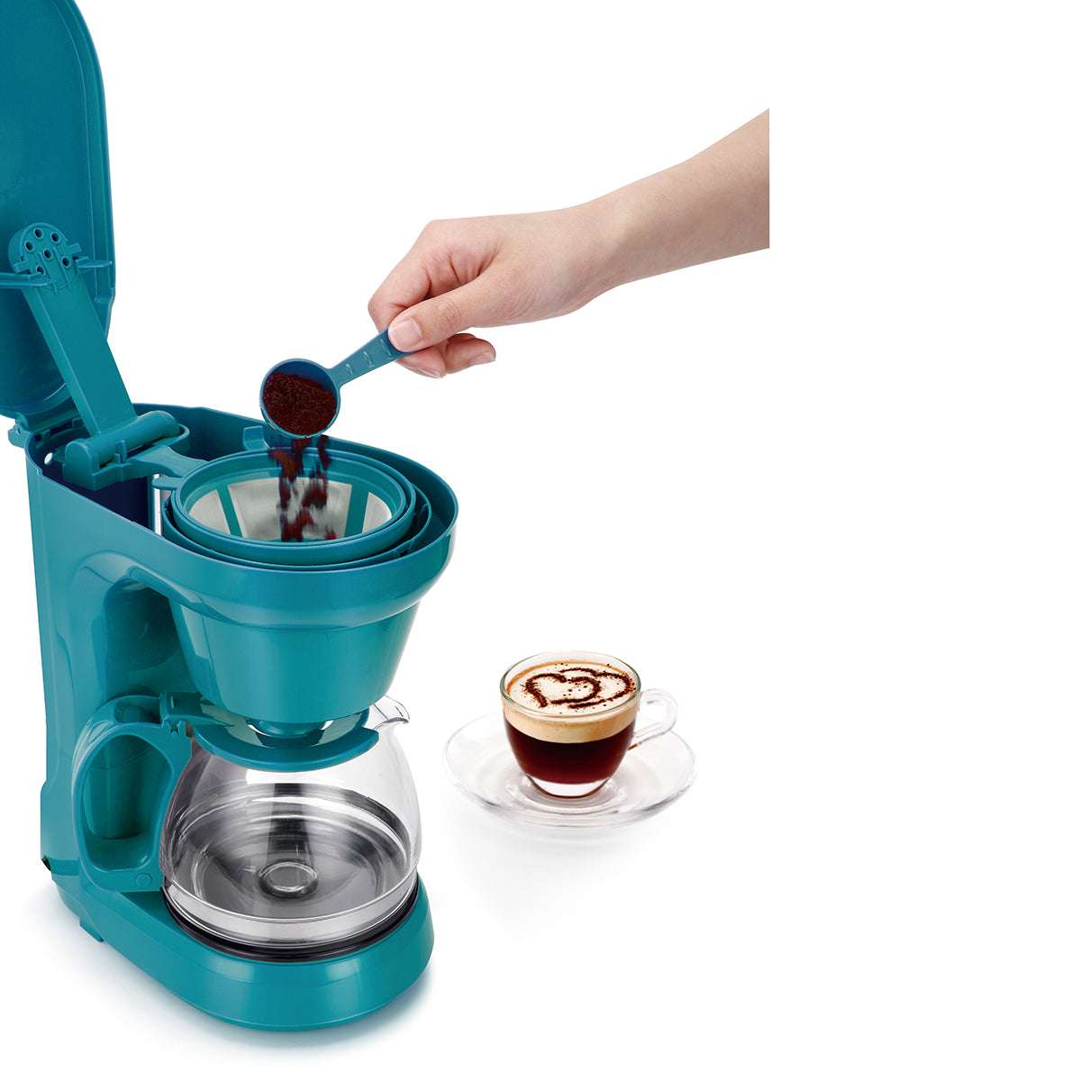 CAFETERA DE 5 TAZAS