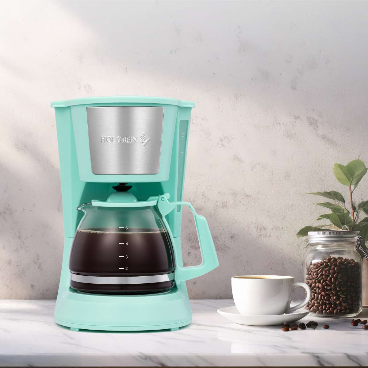 CAFETERA DE 5 TAZAS