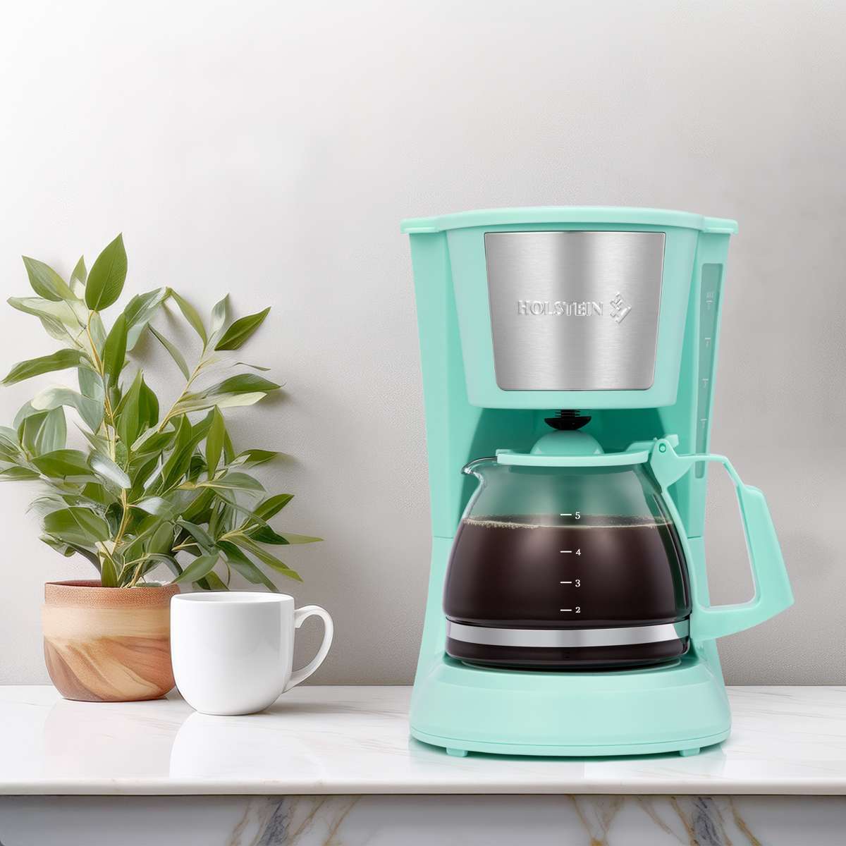 CAFETERA DE 5 TAZAS