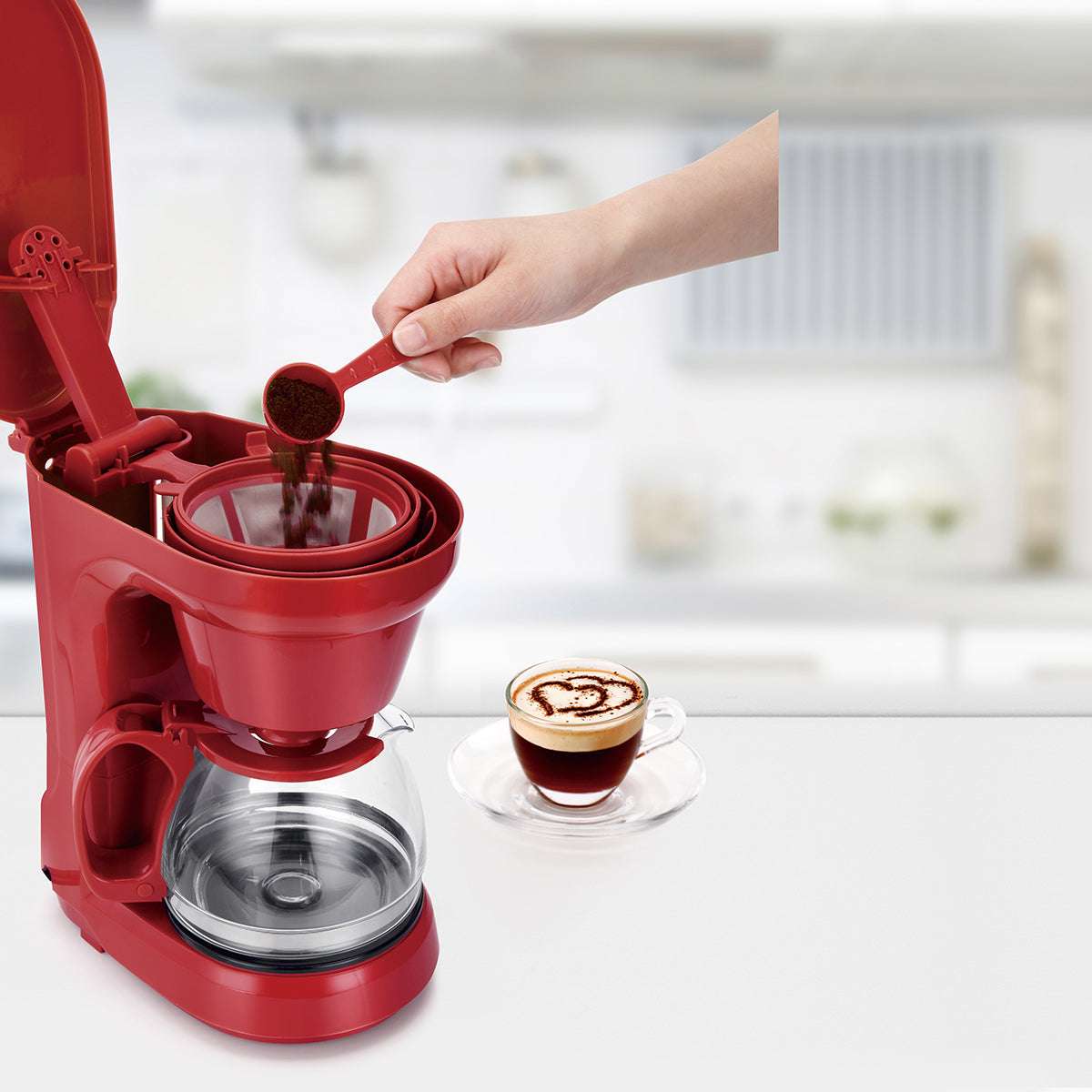 CAFETERA DE 5 TAZAS