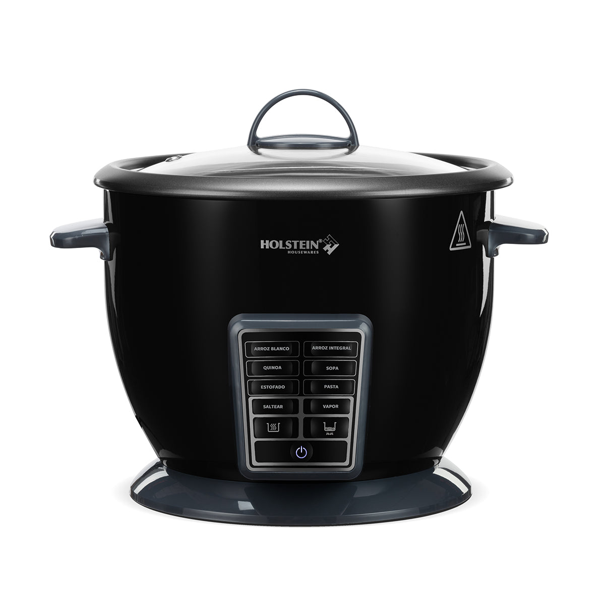12 Cup Rice Cooker 12-CUP DIGITAL RICE COOKER WITH STEAMER – Holstein Housewares