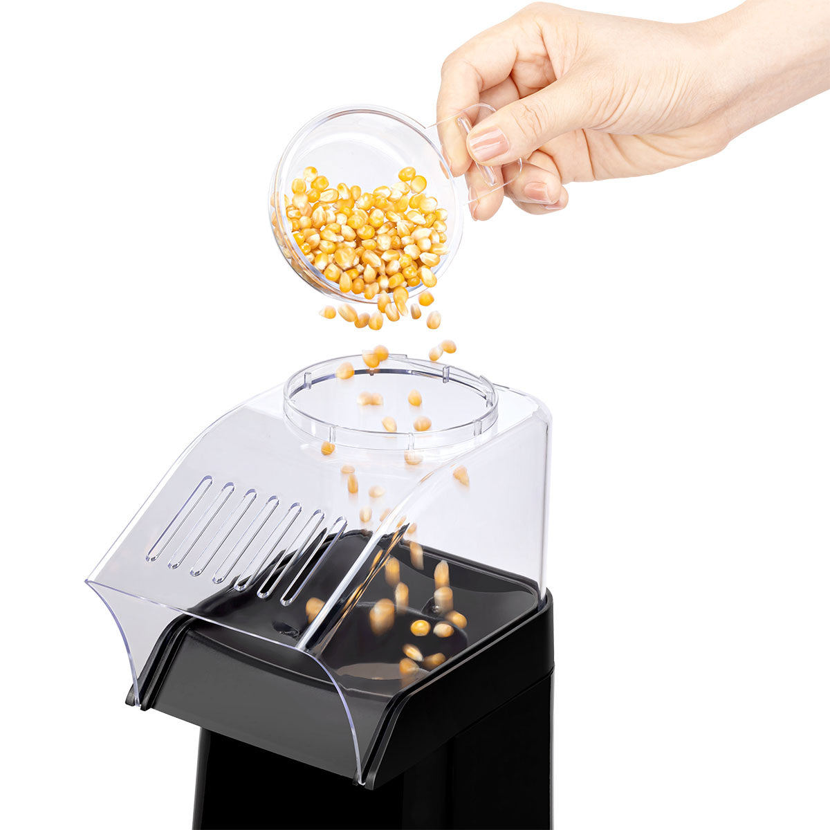 HOT AIR POPCORN MAKER