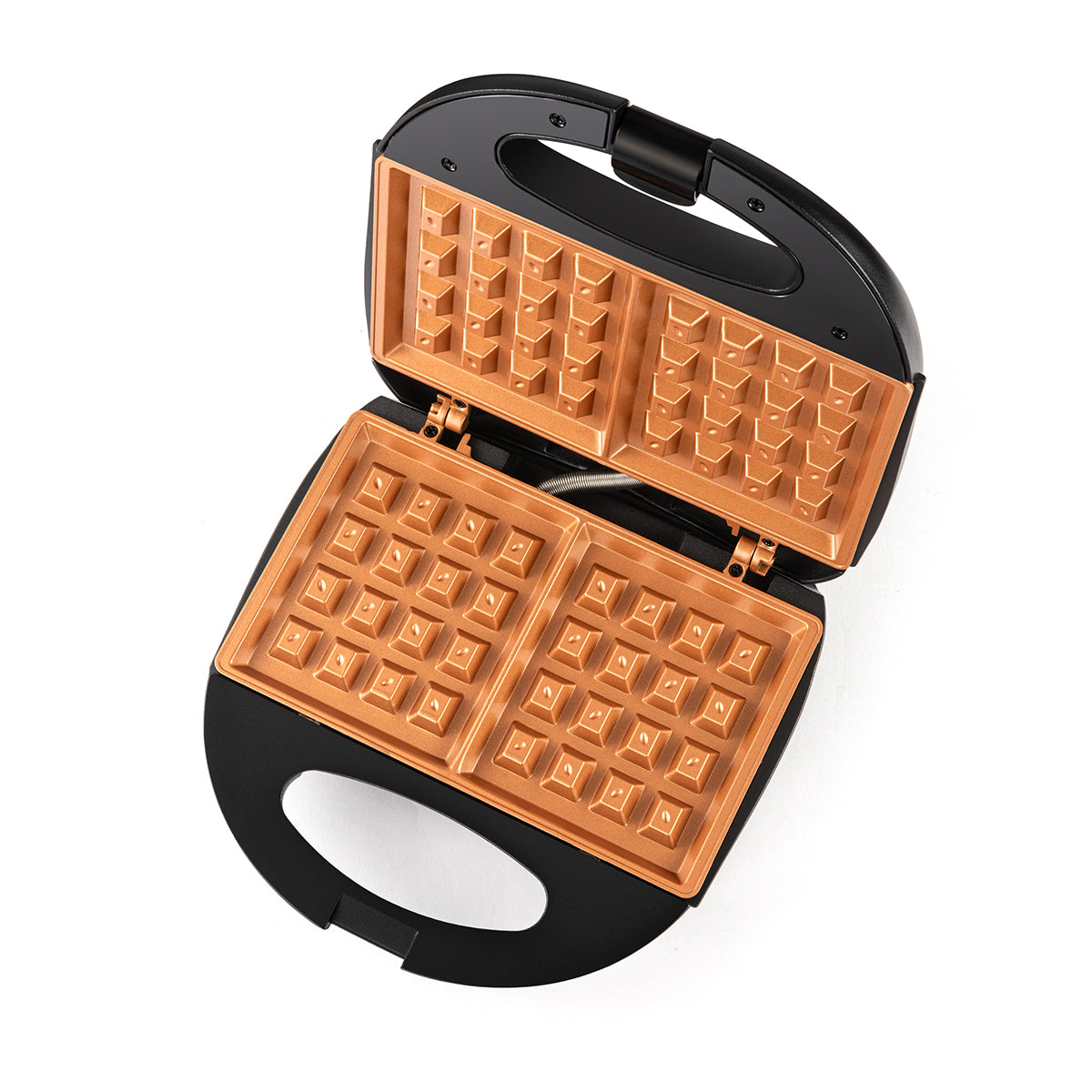 2-SECTION WAFFLE MAKER