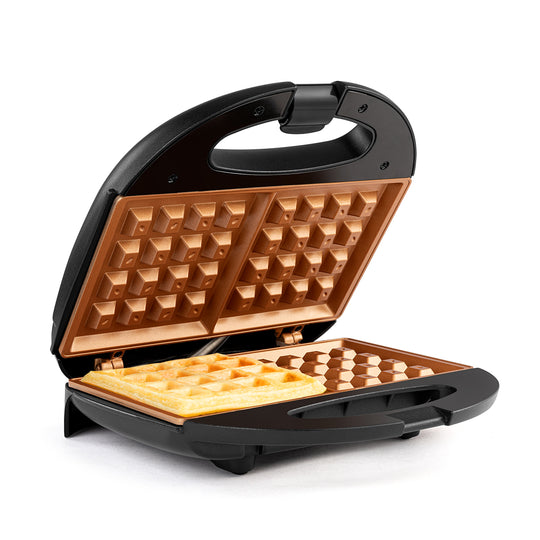 2-SECTION WAFFLE MAKER