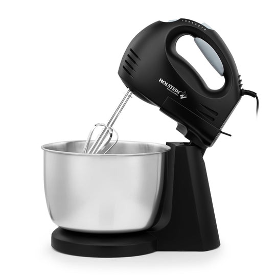 BATIDORA DE MANO Y PEDESTAL 7 VELOCIDADES