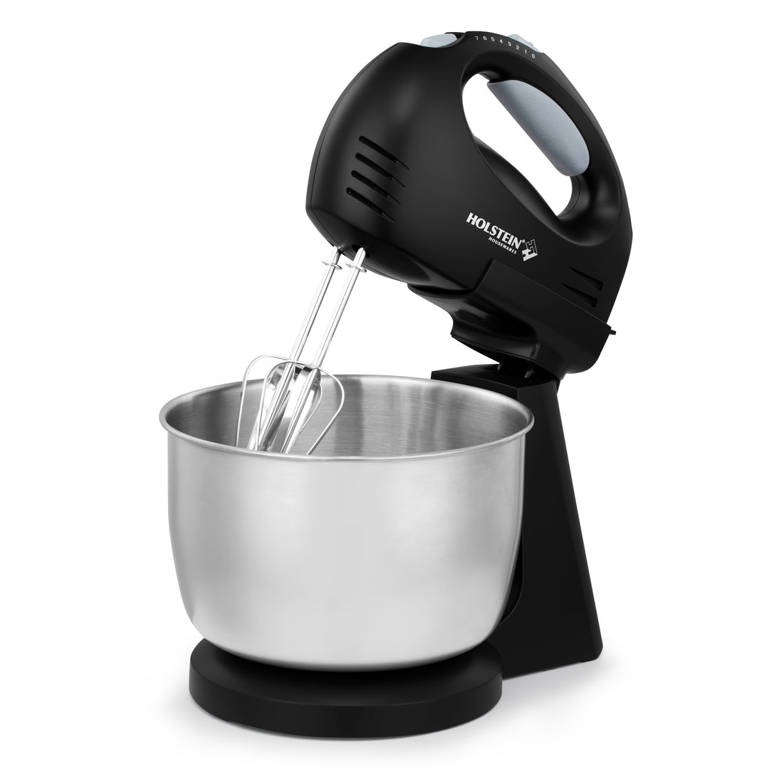 BATIDORA DE MANO Y PEDESTAL 7 VELOCIDADES