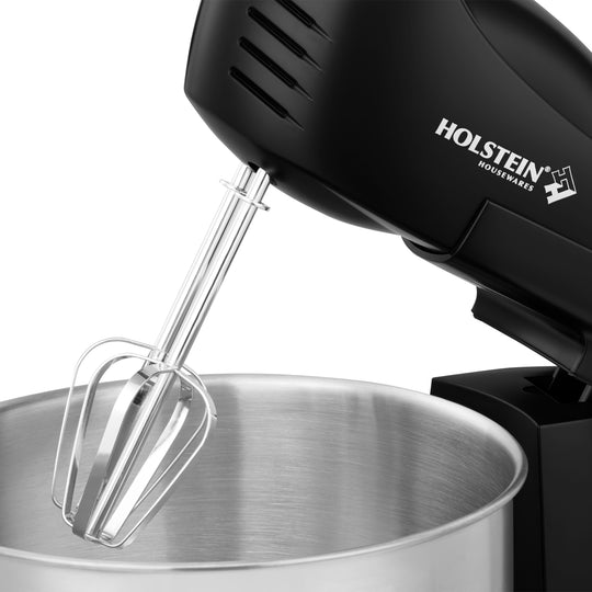 BATIDORA DE MANO Y PEDESTAL 7 VELOCIDADES