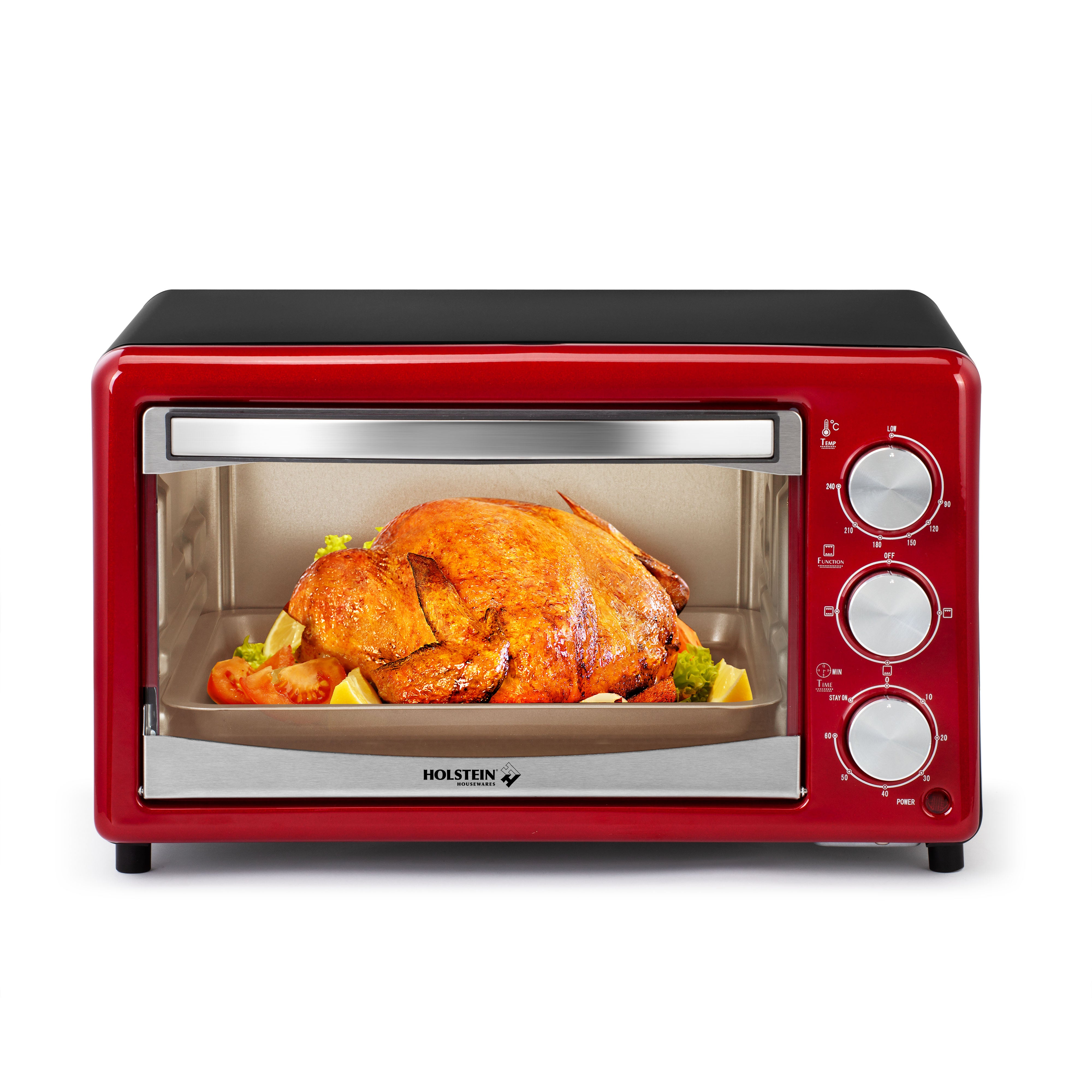 4-SLICE TOASTER OVEN