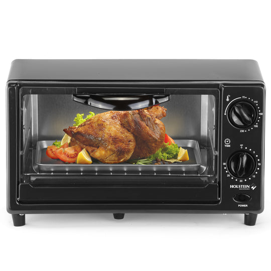 2-SLICE TOASTER OVEN