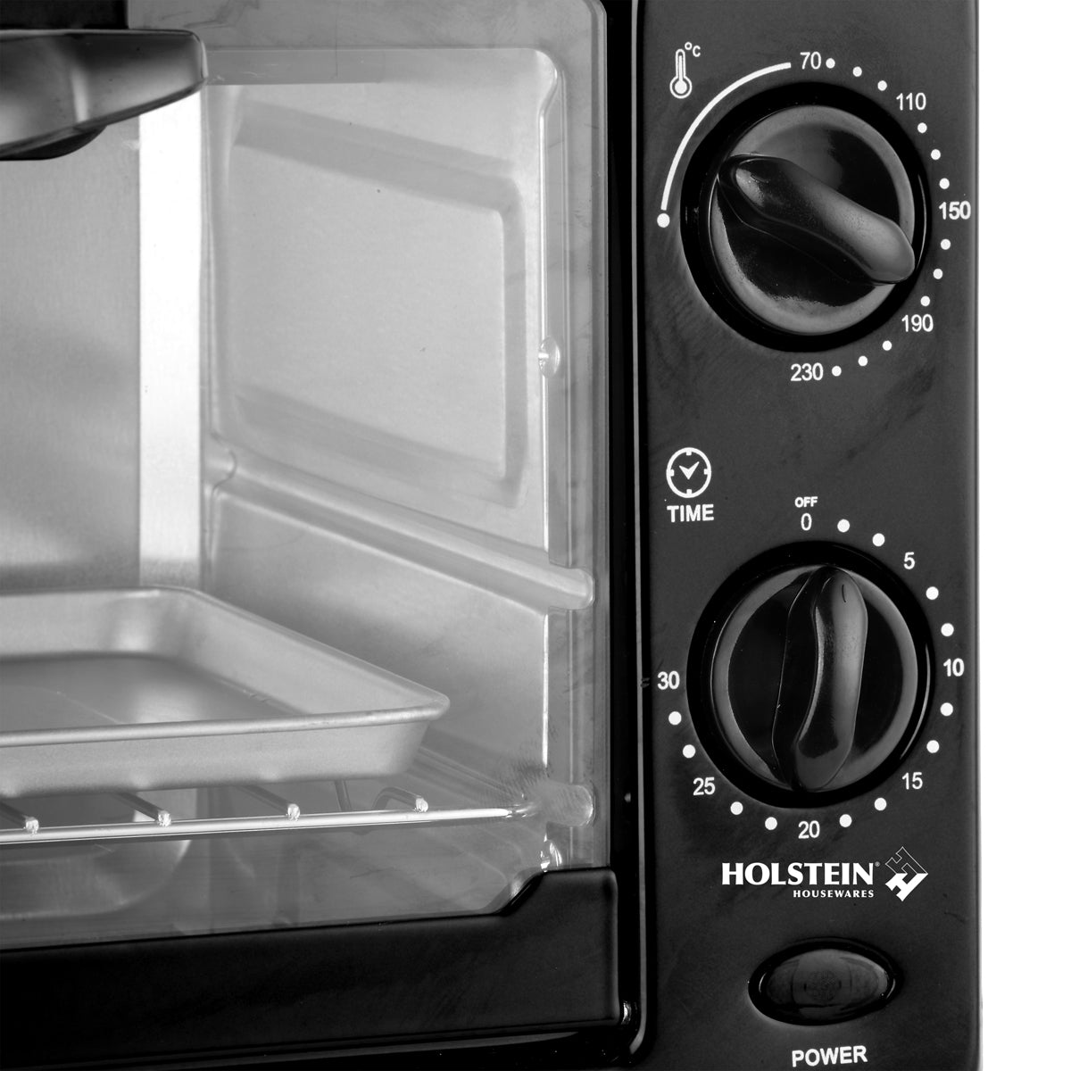 2-SLICE TOASTER OVEN