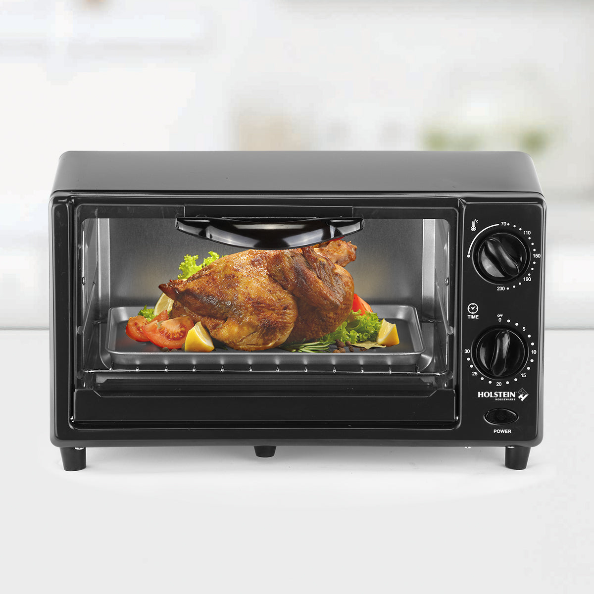 2-SLICE TOASTER OVEN