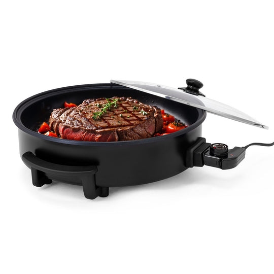 14-INCH ELECTRIC DEEP SKILLET