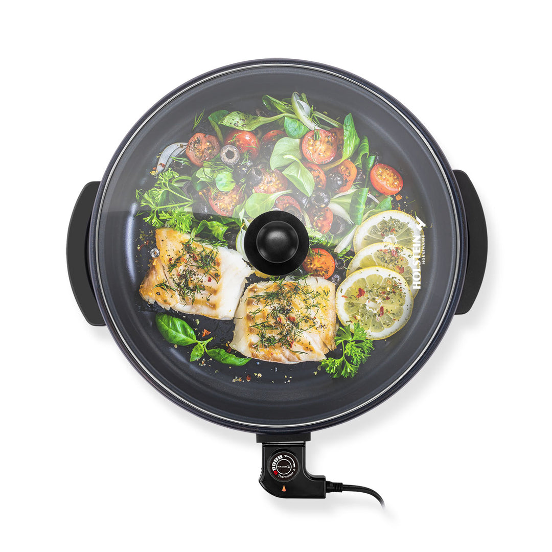 14-INCH ELECTRIC DEEP SKILLET