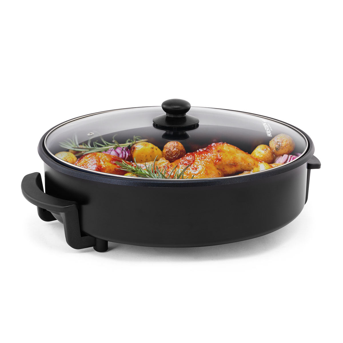 14-INCH ELECTRIC DEEP SKILLET