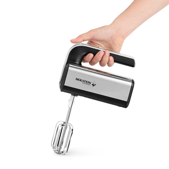 5-SPEED HAND AND STAND MIXER WITH LED