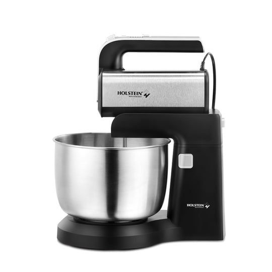 5-SPEED HAND AND STAND MIXER WITH LED