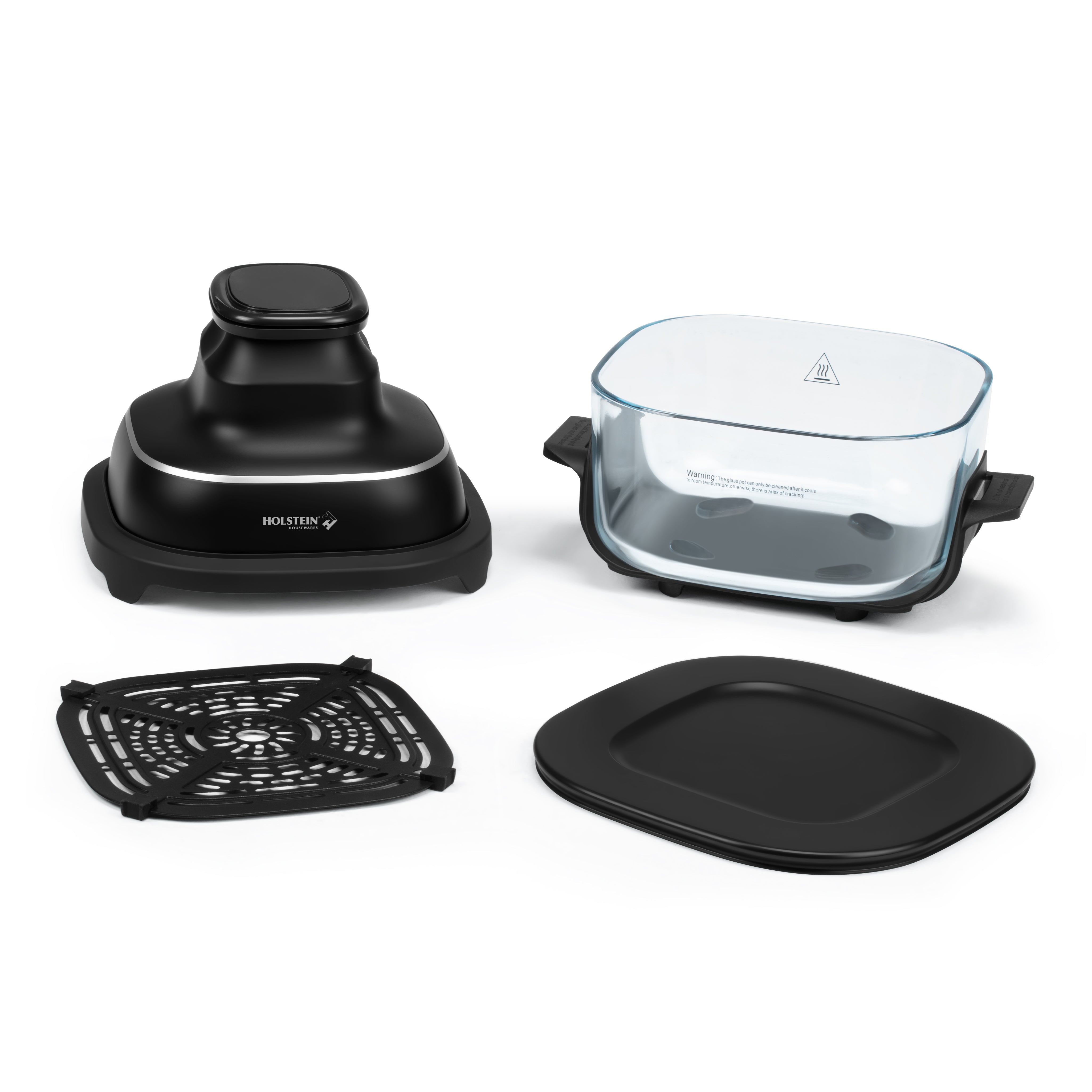 4.4 QT GLASS AIR FRYER