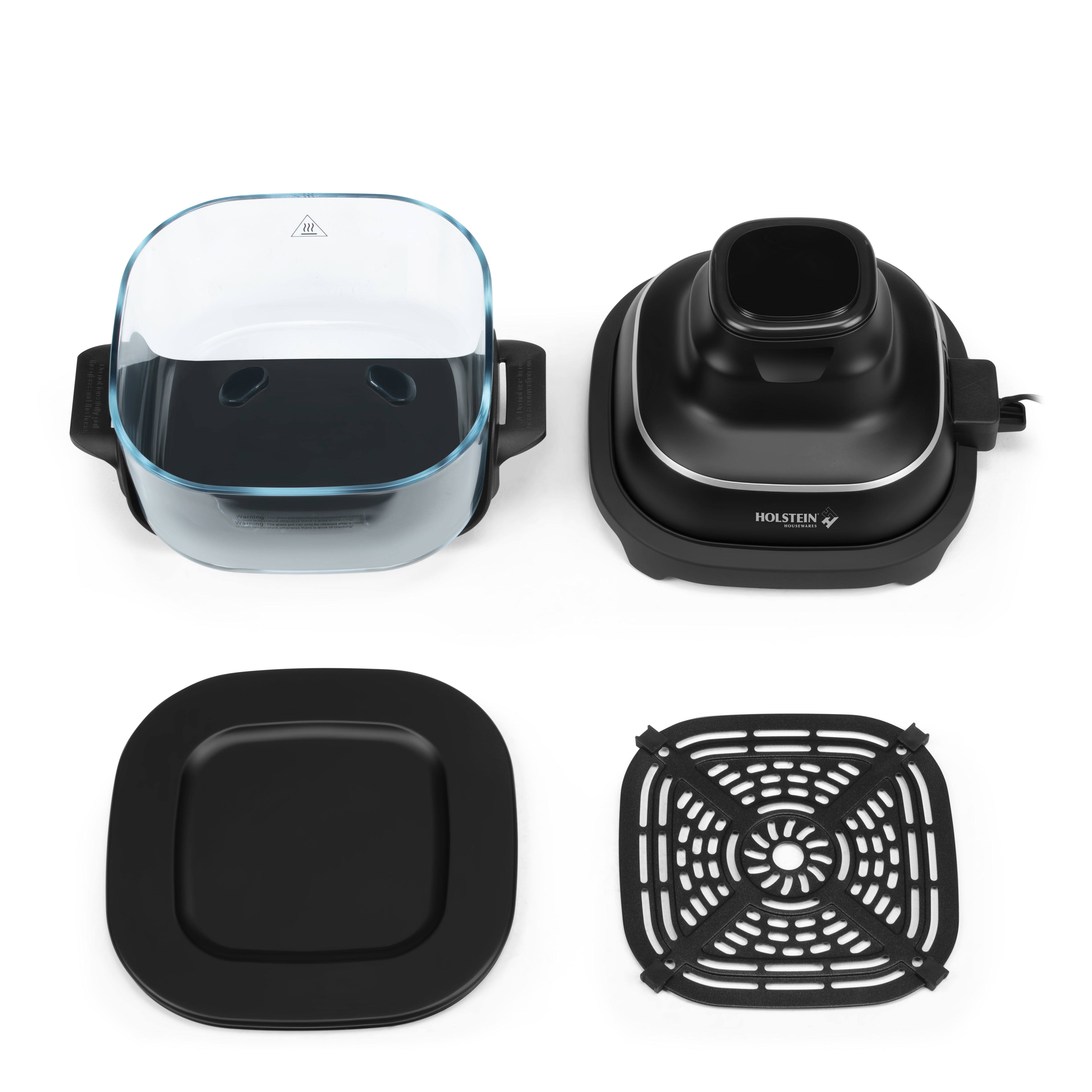 4.4 QT GLASS AIR FRYER
