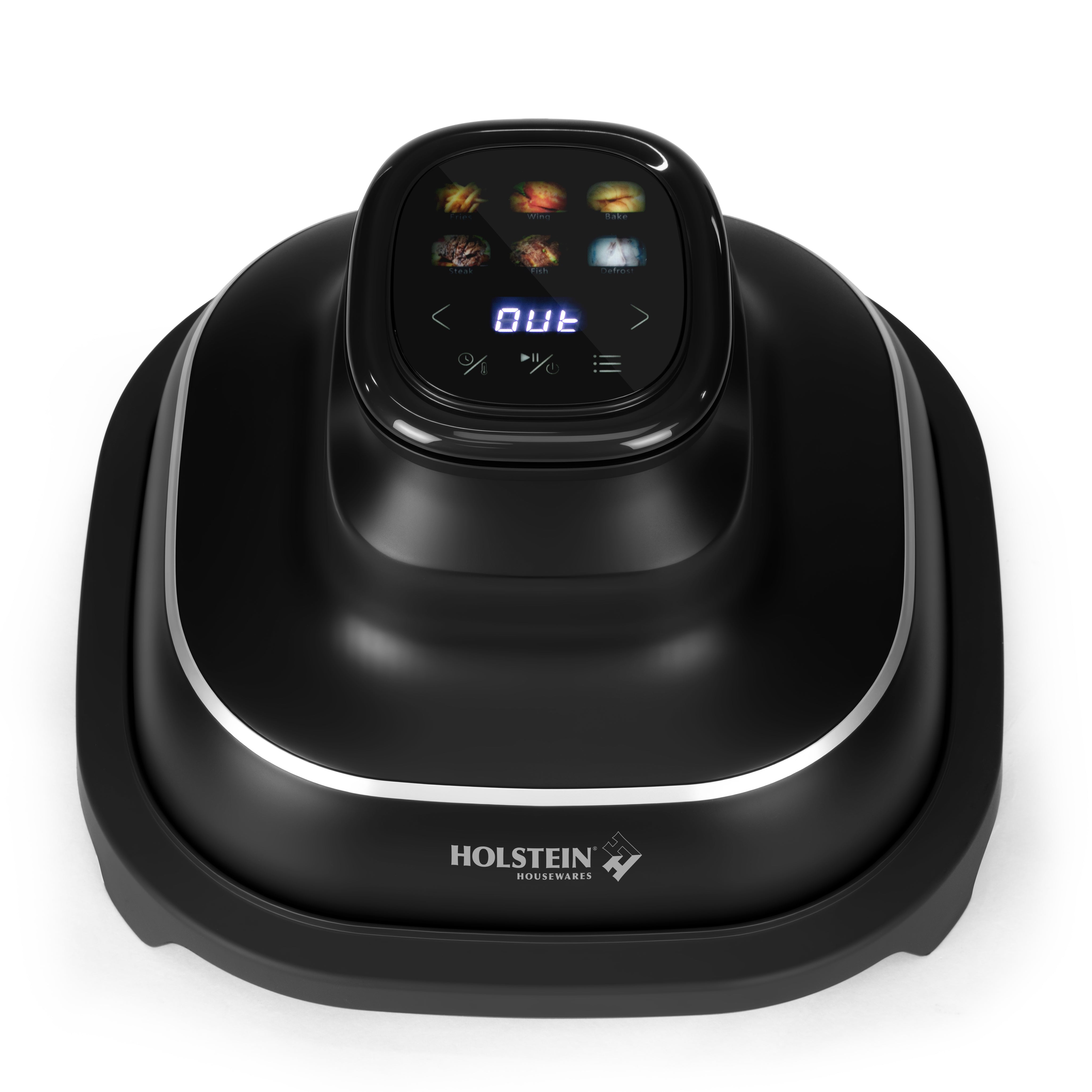 4.4 QT GLASS AIR FRYER