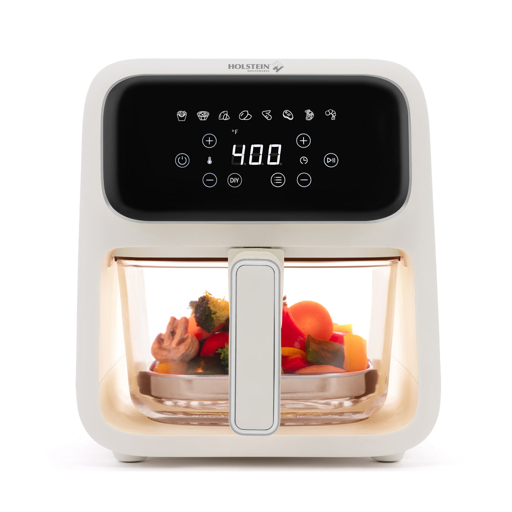 4.2 QT DIGITAL AIR FRYER GLASS BASKET