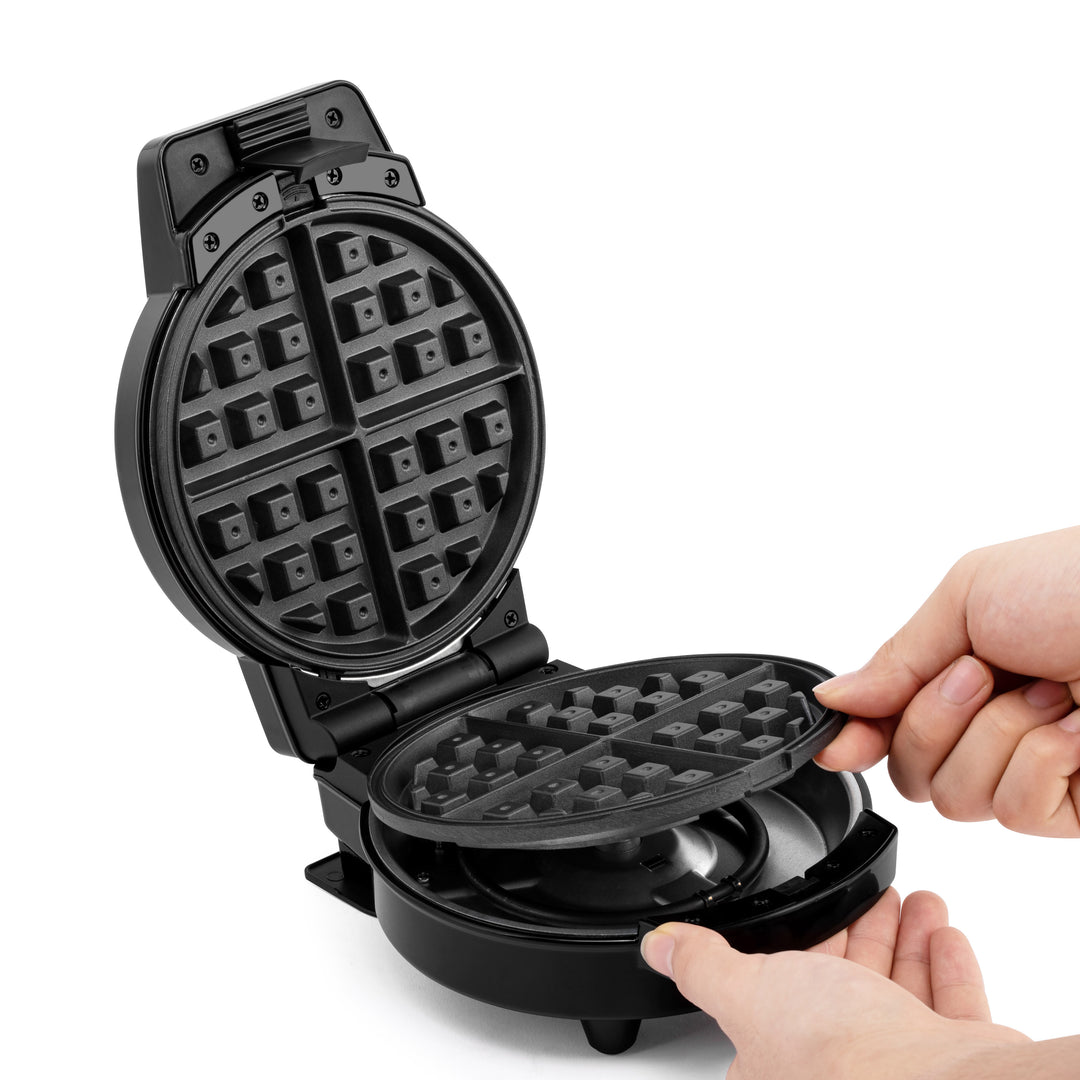 2-IN-1 WAFFLE &amp; OMELET MAKER