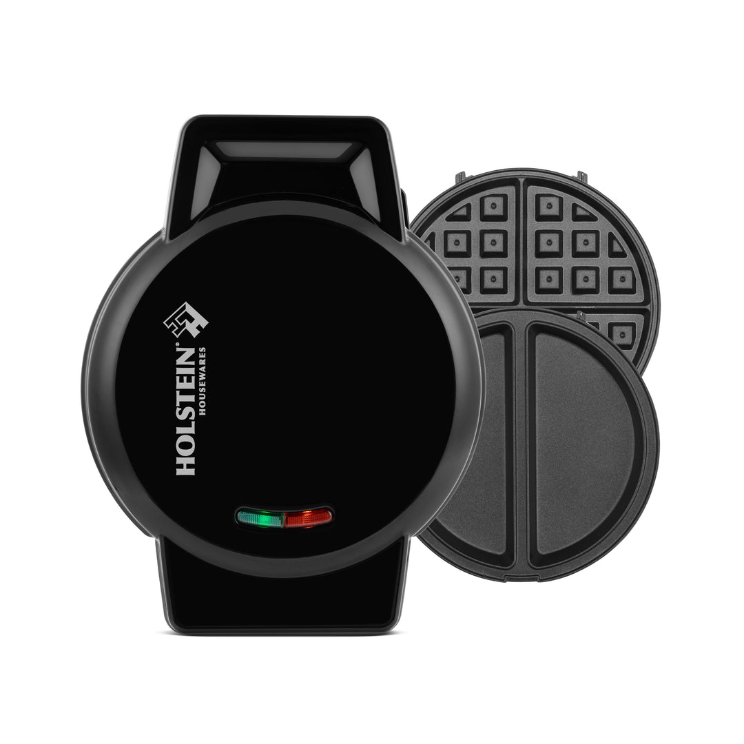 2-IN-1 WAFFLE &amp; OMELET MAKER