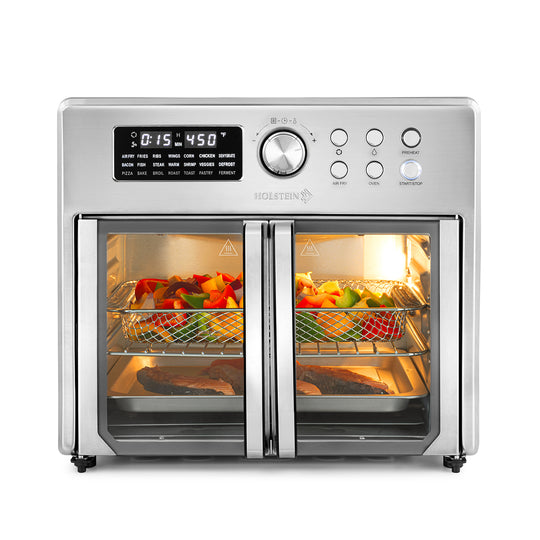 26.4 QT AIR FRYER FRENCH DOOR OVEN