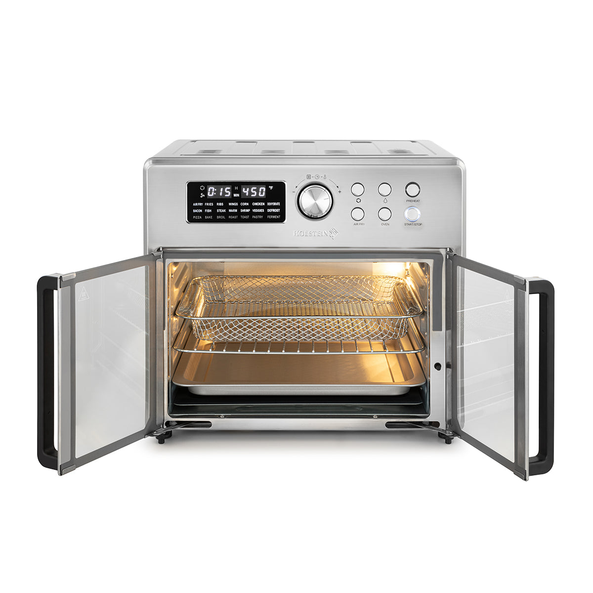 26.4 QT AIR FRYER FRENCH DOOR OVEN