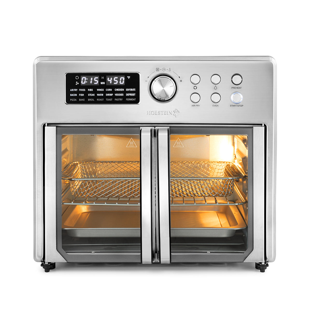 26.4 QT AIR FRYER FRENCH DOOR OVEN