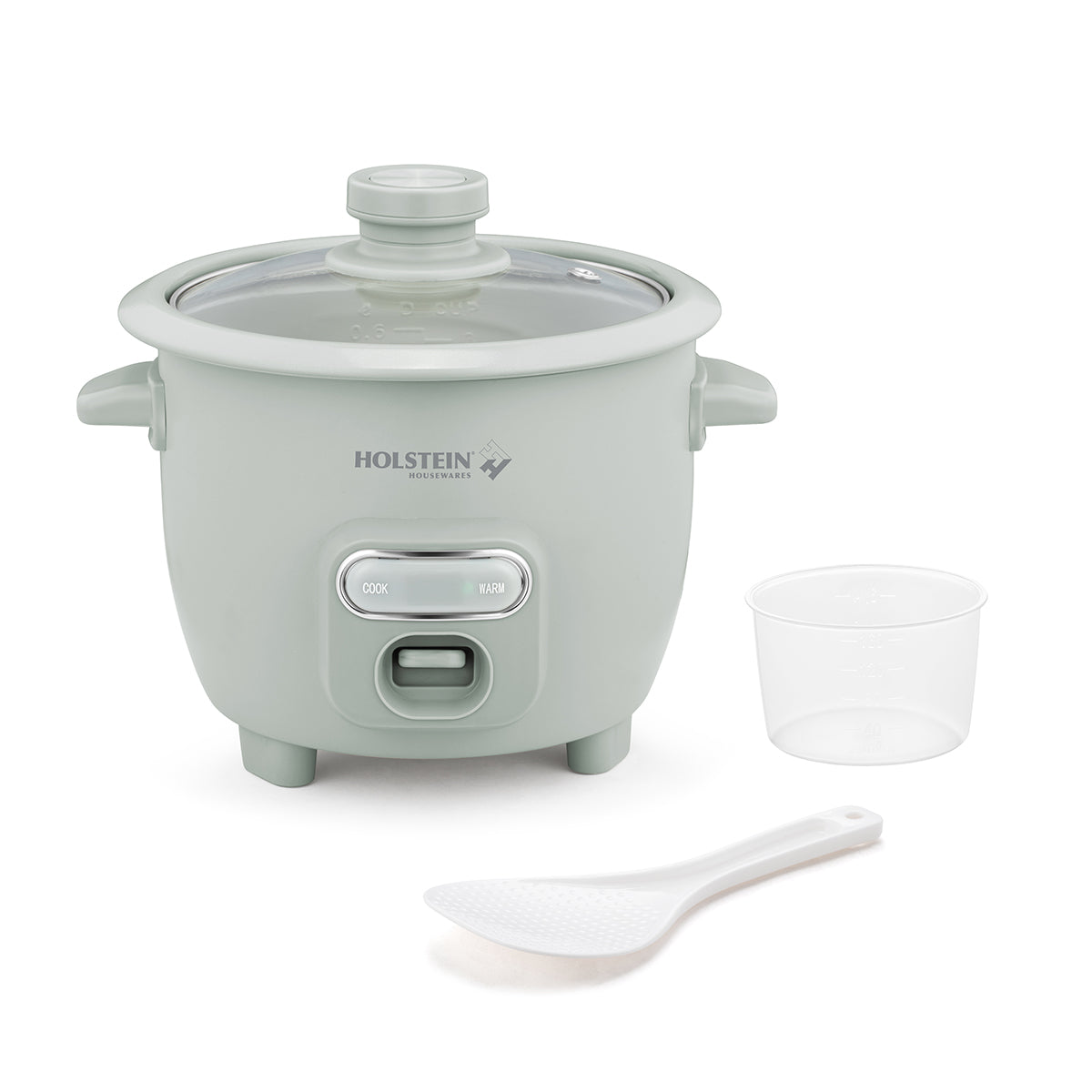 A Rice Maker 3-CUP PERSONAL RICE MAKER – Holstein Housewares