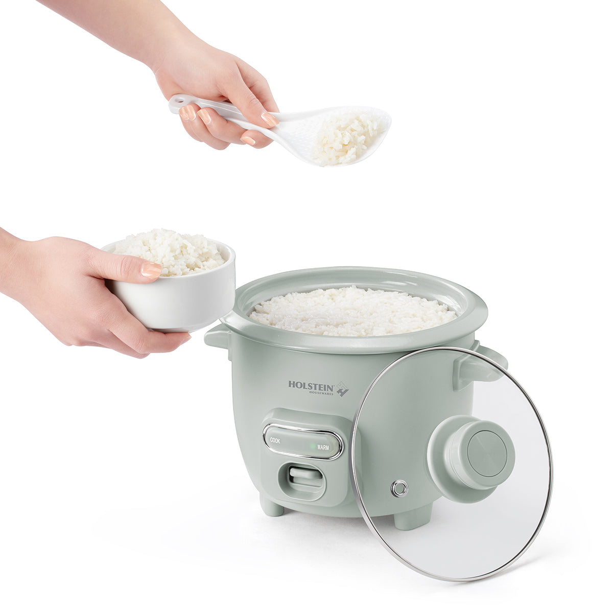 3-CUP PERSONAL RICE MAKER